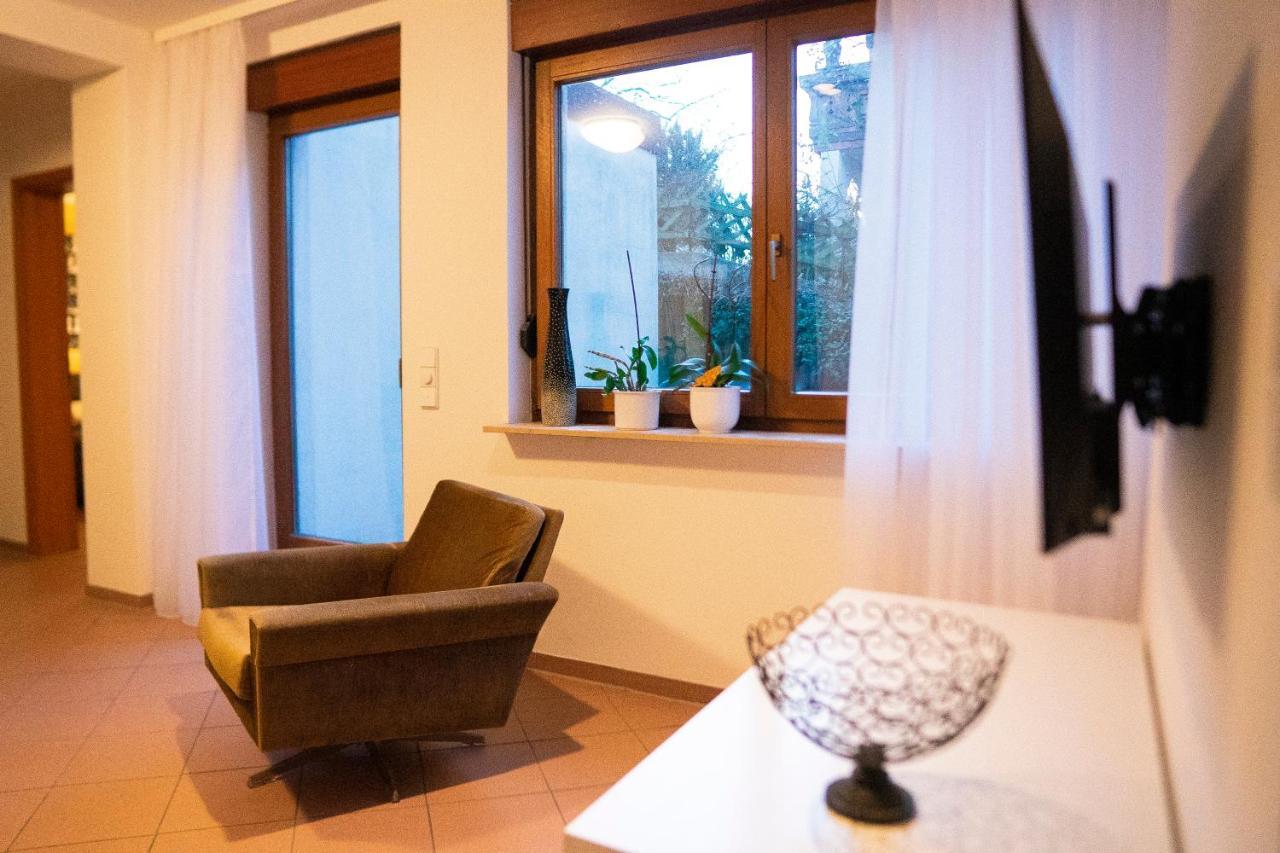 Ferienwohnung Gruene Oase Maulbronn Eksteriør billede