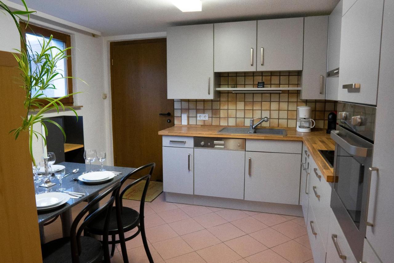 Ferienwohnung Gruene Oase Maulbronn Eksteriør billede