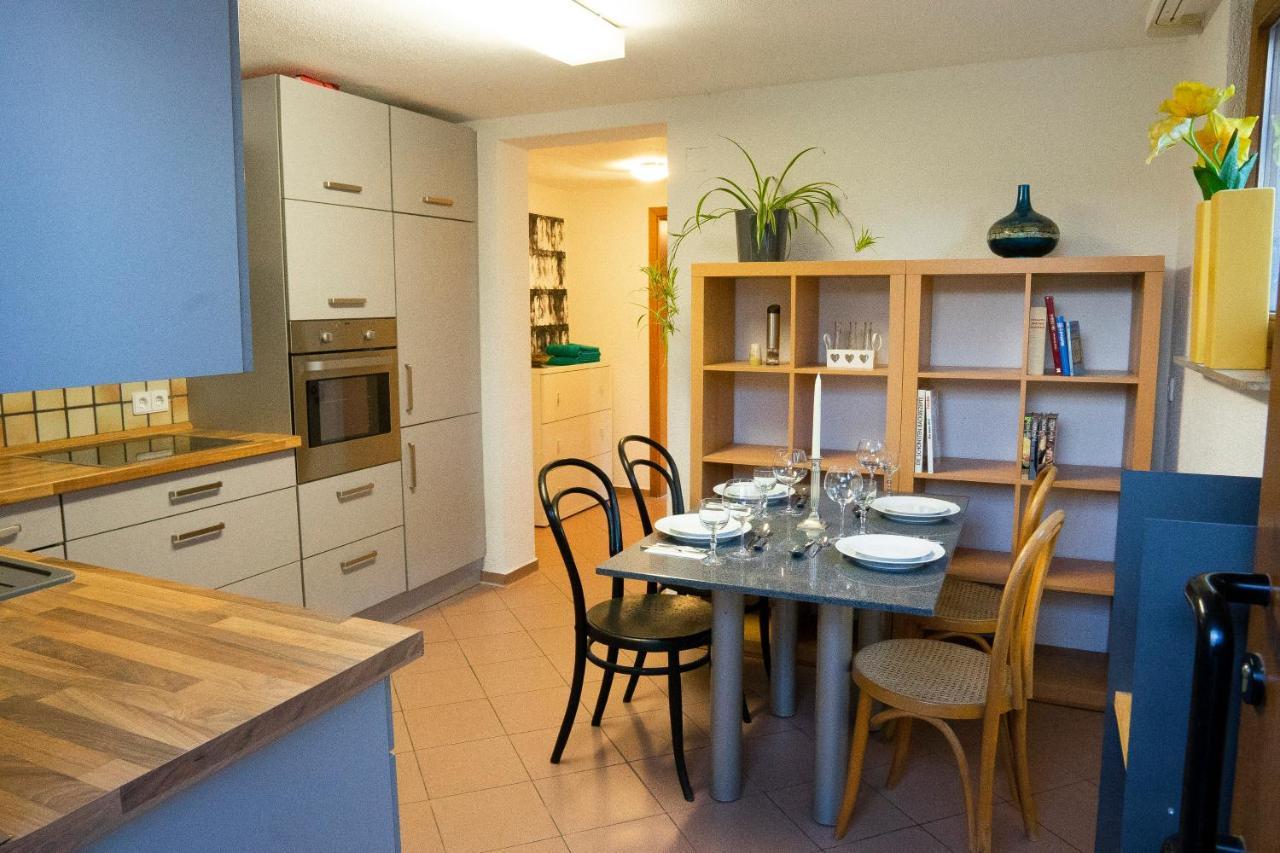 Ferienwohnung Gruene Oase Maulbronn Eksteriør billede